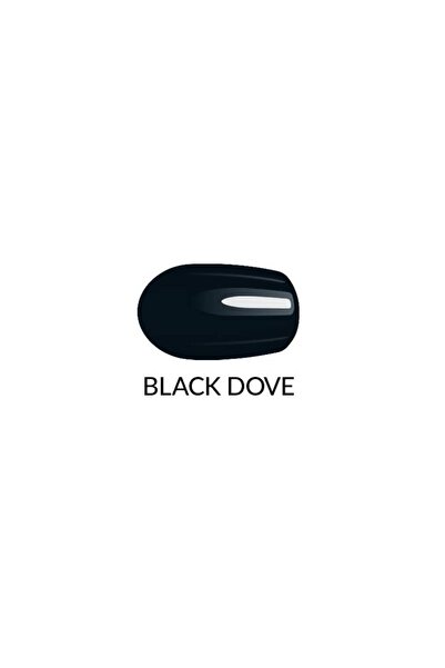 Black Dove Gel Nail Polish - Code 603155 (11 ml)