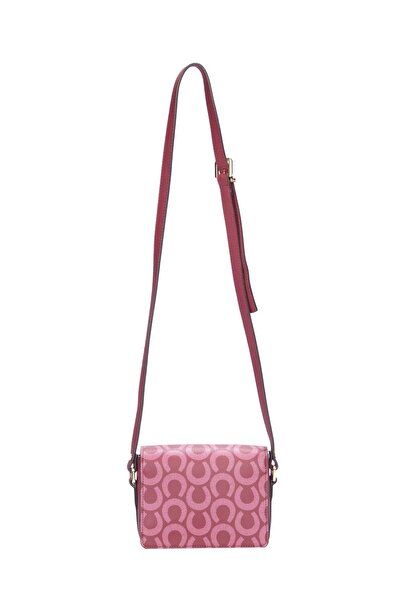U.S. Polo Assn. Women's Crossbody Bag Claret Red Us22517