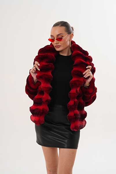 NAVY Shawl Collar Patterned Chinese Style Jacket