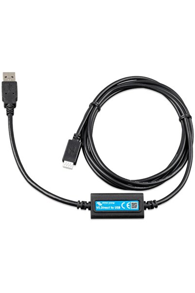 Victron energy Victron VE.Direct to USB Interface Cable, black