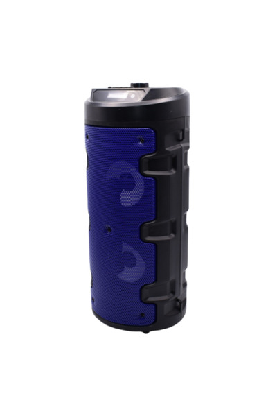 KlaussTech Boxă portabilă 12 W, Bluetooth, USB, card TF, lumini și afișaj LED...