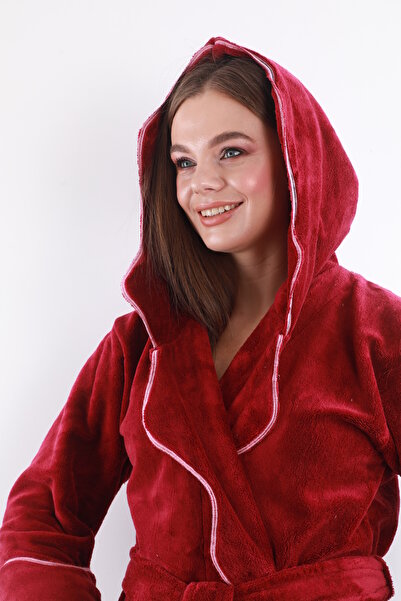 Wild Love Women's 100% Bamboo Hooded Robe – Extra Soft Bathrobe