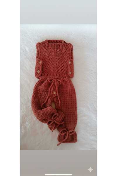 Alize Knitted Two-Piece Set Girls' Set 2-Piece Set