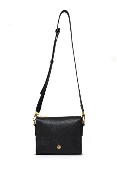 U.S. Polo Assn. Cross Strap Women's Bag Black Us25204