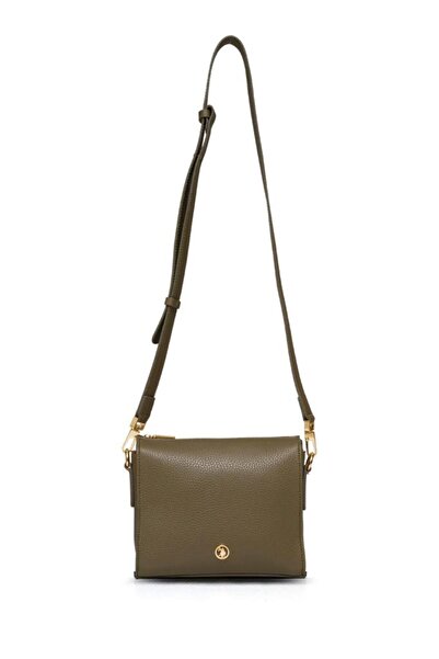 U.S. Polo Assn. Cross Strap Women's Bag Khaki Us25204