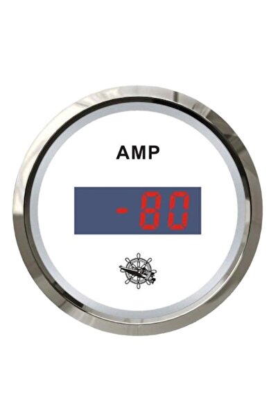 OSCULATI ampermetru digital cu șunt, alb lucios