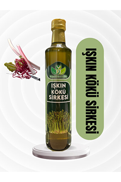 Derman-ı Şifa Işkın kökü sirkesi 500 ml cam şişe