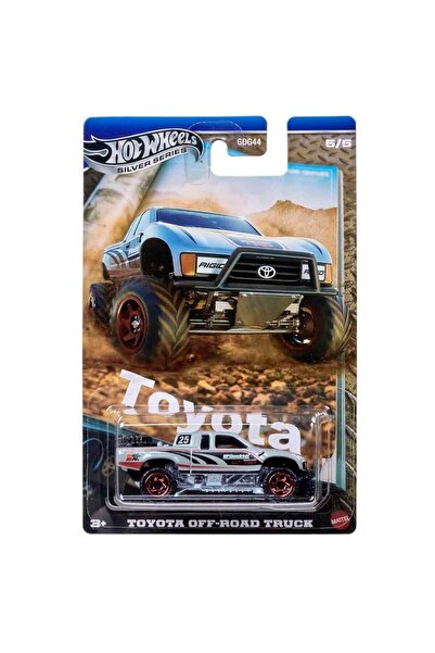 HOT WHEELS Temalı Arabalar Toyota Off-Road Truck JCB75