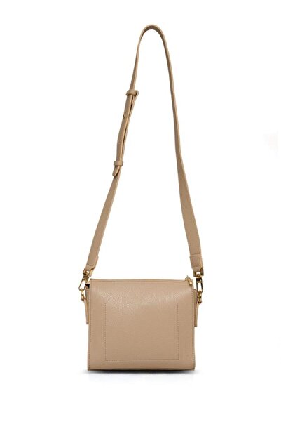 U.S. Polo Assn. Cross Strap Women's Bag Beige Us25204