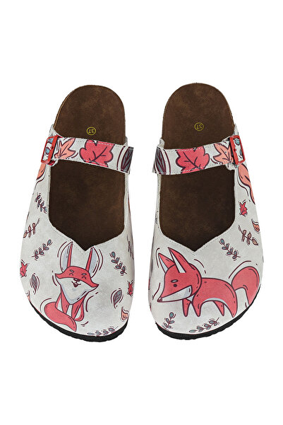 Streetfly cu imprimeu Papuci de damă