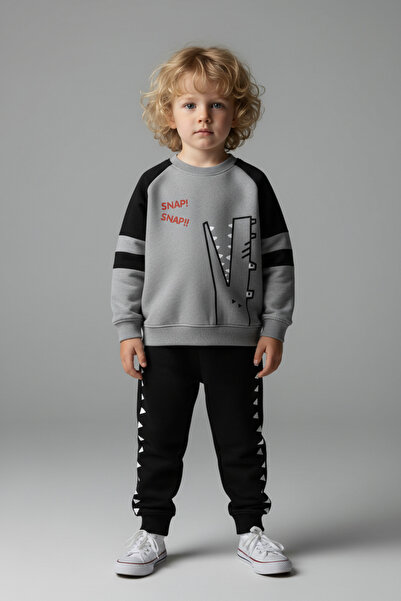 ALG Boy's Applique Piece Personalized Top and Bottom Set