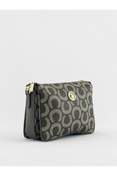 U.S. Polo Assn. Cross Strap Women's Bag Mink Us23599