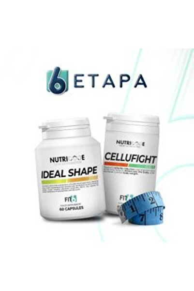 NUTRICODE Fit6 Pack - Stage 6 - Ideal Shape & Cellufight New Generation
