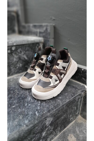 PEPİNO KİDS Erkek çocuk Akıllı Bağcık spor ayakkabı