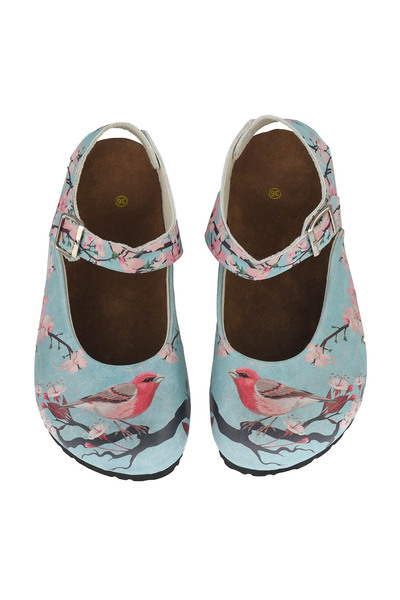 Streetfly Printed Women's Sandals