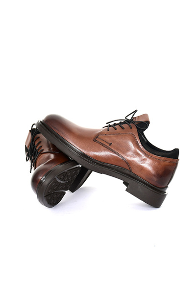 Tuna Genuine Leather Rubber Sole Casual Men's Shoes - 2745