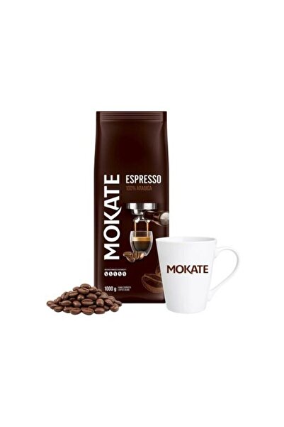 mokate Cafea boabe Espresso 1kg – intensitate și aromă autentică