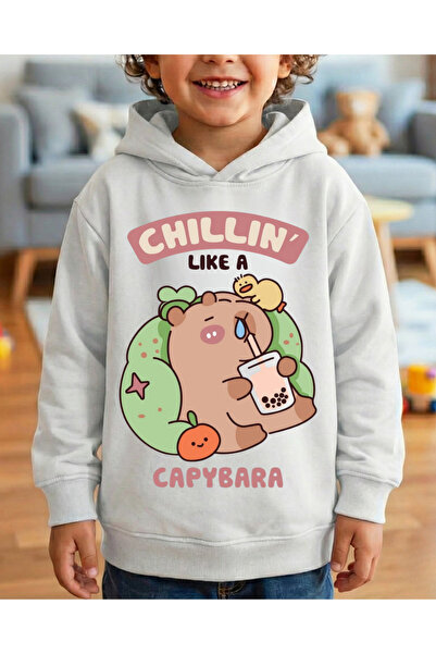 Touz Moda Young Capibara Series 3 Yarn Thick Sweet Hoodie