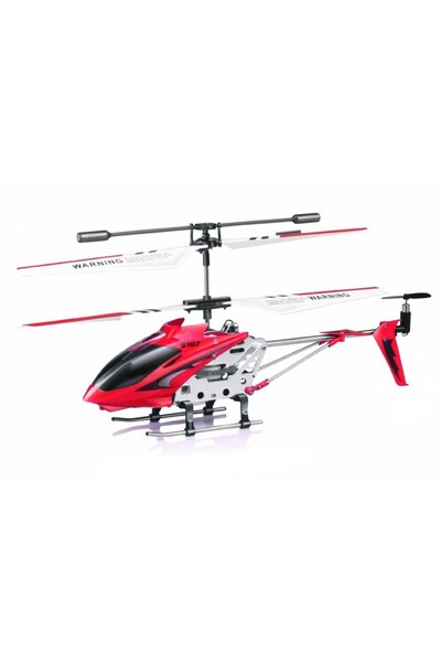 Syma Syma helicopter, S107G, 15m range, infrared, with remote control - Red