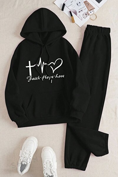 trendypassion Σετ φόρμας Pulse Heart Printed