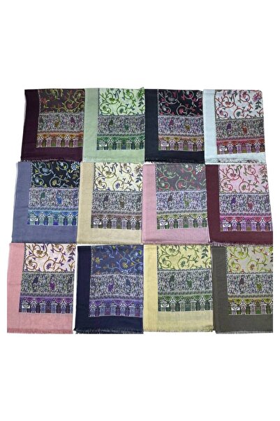 ALDAİR 12 ШТУК Віскозний паймер 110 грам з візерунком Кашмір2