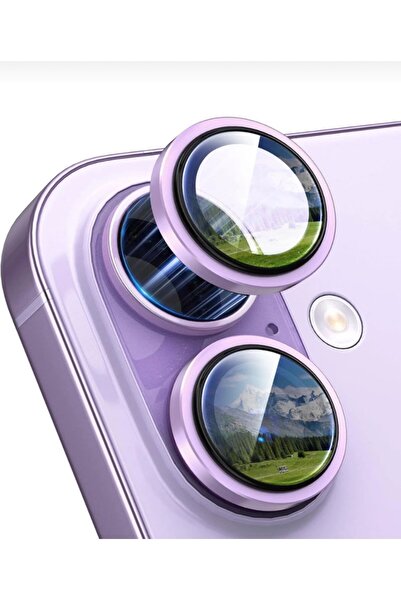 HYPERSOFT واقي عدسة الكاميرا من الياقوت الأزرق متوافق مع آيفون 17 (6.3 بوصة) مع أداة تركيب سهلة