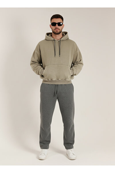 MODENZO بنطال رياضي رجالي من قماش البيكيه كينج مع جيوب خلفية