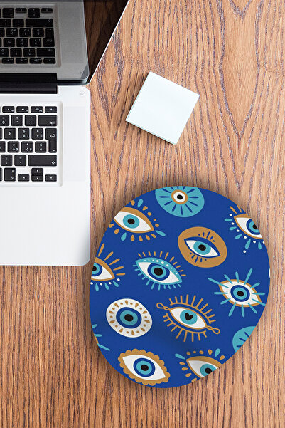 Ormira Konsept لوحة ماوس بعيون زرقاء مطبوع