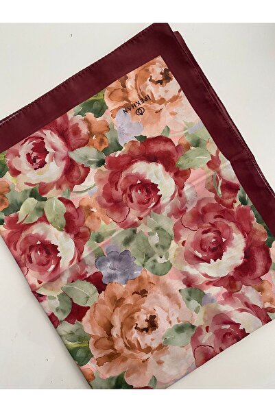 İpekhan Vera Desen İnce Pamuk Şal