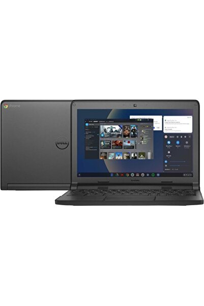 Genaric D-ELL Chromebook 3120 Business Laptop | Intel Celeron N2840 | 4GB RAM | 16GB SSD | 11.6