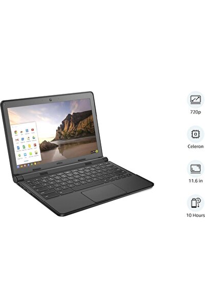 Genaric KJD Used Chromebook 11-3120 P22T 11.6 Inches Intel Celeron N2840 4GB RAM 16GB SSD Chrome OS