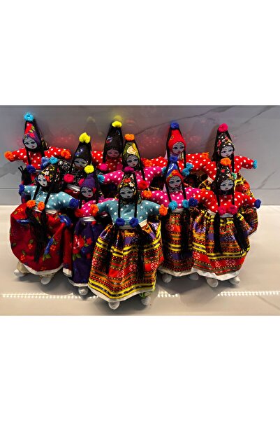 EMEL DURMAZ GELENEKSEL EL YAPIMI SOĞANLI BEZ BEBEK