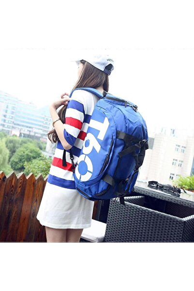 Sport Multifunctional Bag with Shoe Compartment, 45x23x25 cm, Waterproof
