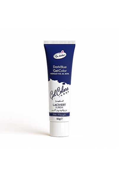 Top Ingrediente Χρωστική τροφίμων σε μορφή τζελ – Συμπυκνωμένη – Σκούρο μπλε – 50 γραμμάρια – Dr Gusto