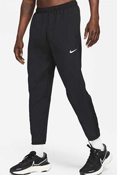 Nike Dri-Fit Challenger Woven Dokuma Siyah Erkek Eşofman Altı