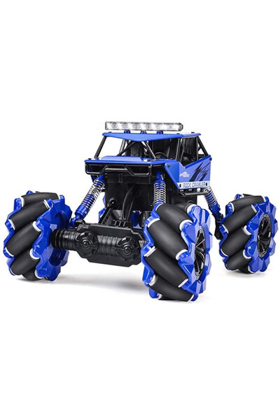 NQD NQD Car, Dancer 4WD 1:16 2.4Ghz RTR - Blue