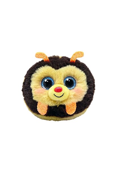 Evelise PLUS TY 8CM BEANIE BALLS ZINGER ALBINUTA GALBENA