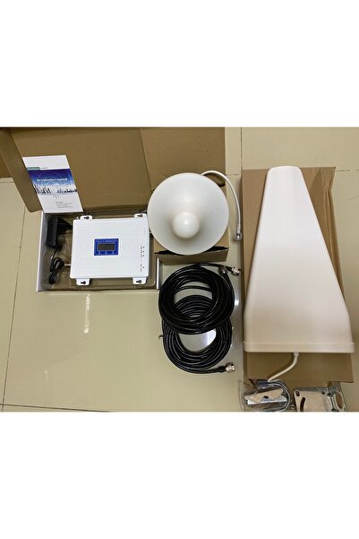 Bakri Signal Booster Kit Phone 18 dBi 4G LTE Antenna Outdoor 698-2700MHz