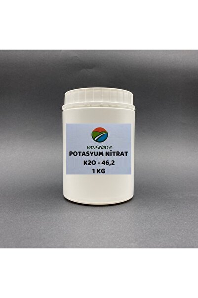 Vadi Kimyaa Potasyum nitrat 1 kg (laboratuvar kalite)kemapco