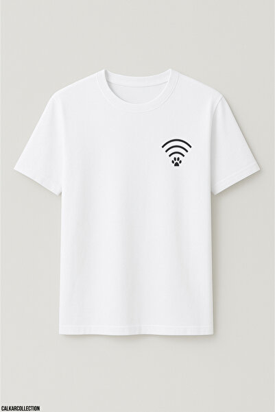 CALKARCOLLECTION Unisex Oversized Pet-Fi T-Shirt