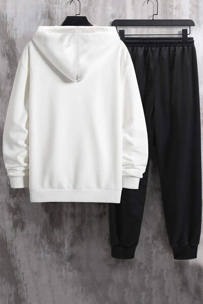 trendypassion Unisex Malibu Printed Tracksuit Set