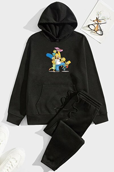 trendypassion Σετ φόρμας Unisex Crazy Family Printed