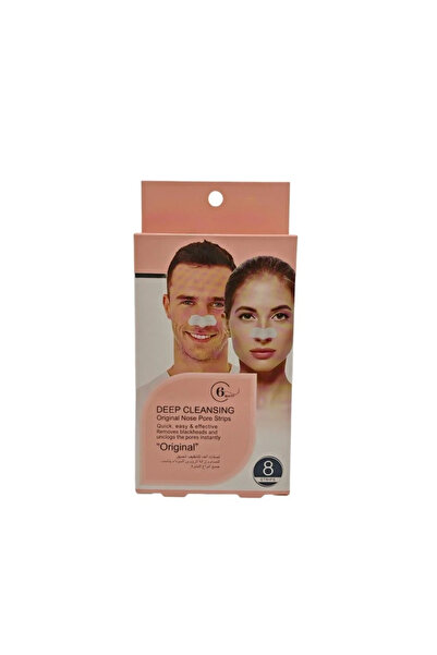 6 Beauty Nose patch suitable for all skin types