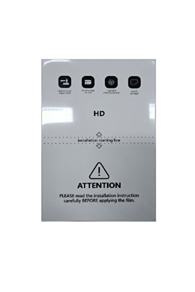 Mamut Protection 50 Folii Folie Protectie Ecran TPU Silicon 180 Microni Transparent Ultra