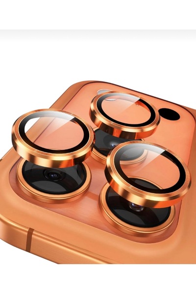 HYPERSOFT iPhone 17 Pro Max/17 Pro Compatible Sapphire Camera Lens Protector with Easy Installation Tool