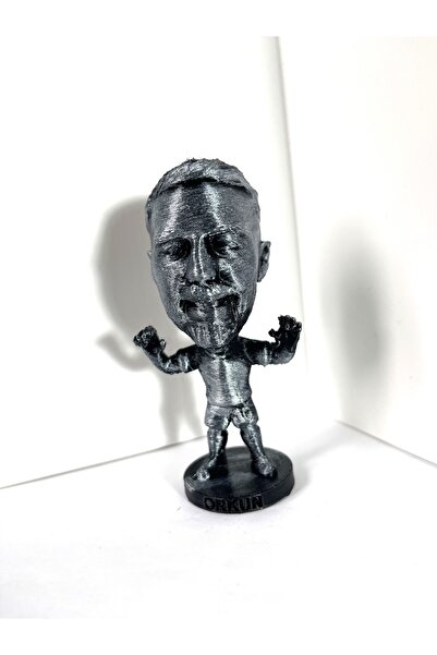 VertexDesign3D Orkun Kökçü 3d Futbol 10cm Taraftar Biblo Figür Erkek Bêşiktẩ....