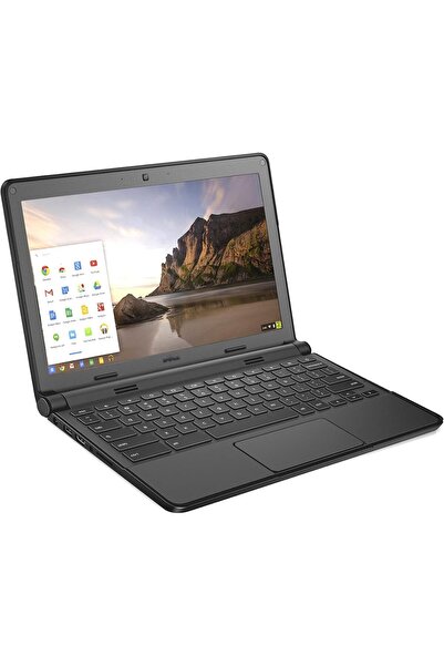 Genaric KJD Used Chromebook 11-3120 P22T 11.6 Inches Intel Celeron N2840 4GB RAM 16GB SSD Chrome OS