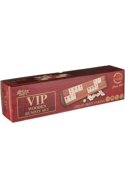 Star Joc VIP de Remi din lemn (Remi)