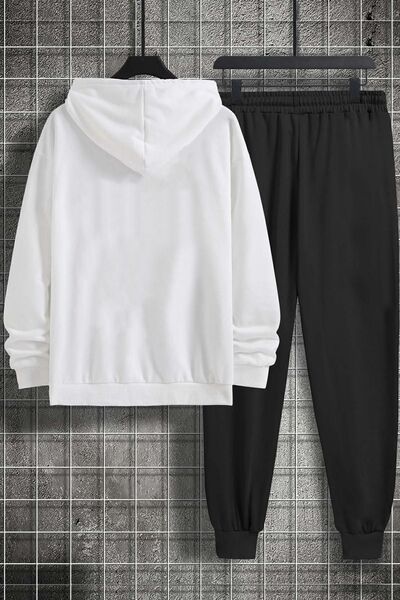 trendypassion Unisex Montana Printed Tracksuit Set