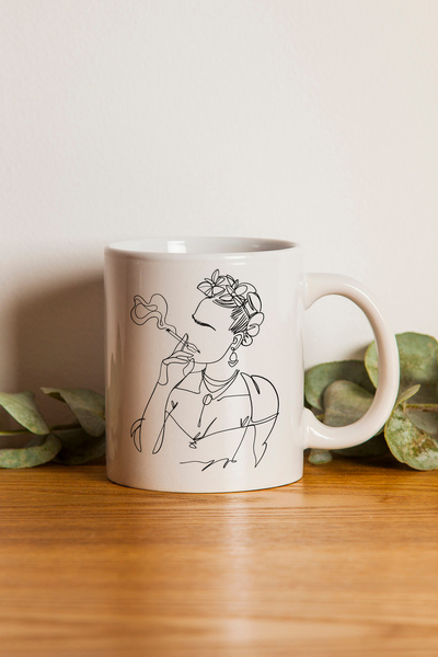 Ormira Konsept كوب كارتون فريدا مطبوع